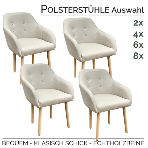 8 set stühle - set,
