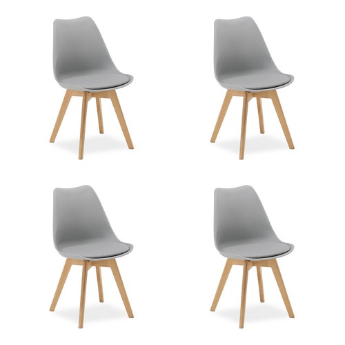 Küchenstühle 4er set - 4er, holz