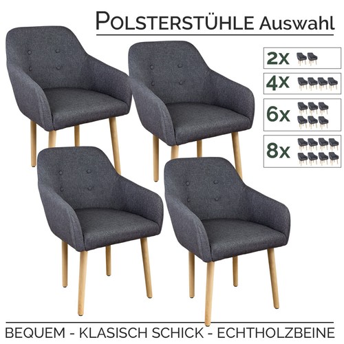 8 set stühle - 2/4/6/8,