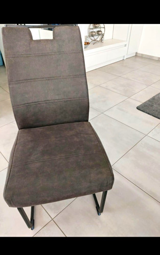 Esszimmerstühle gepolstert - 6x,