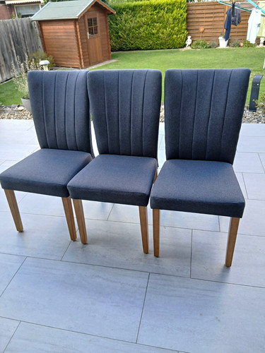 Esszimmerstühle gepolstert - 6,