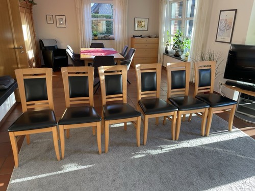 Esszimmerstühle 6er