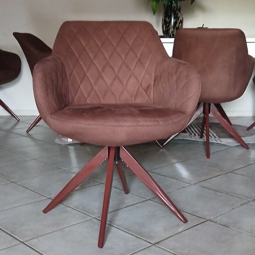 Esszimmerstuhle drehbar - 6x,